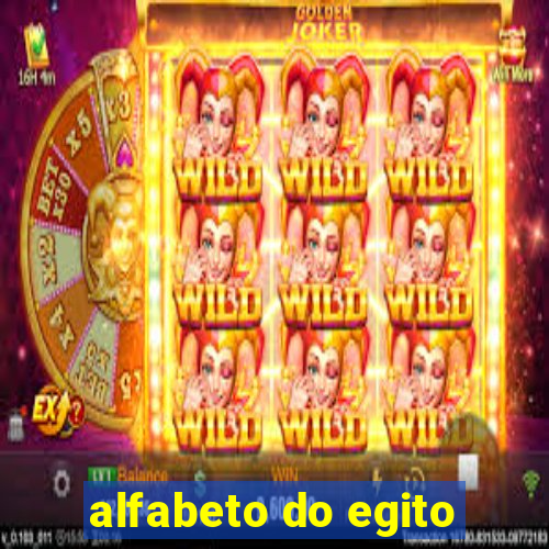 alfabeto do egito